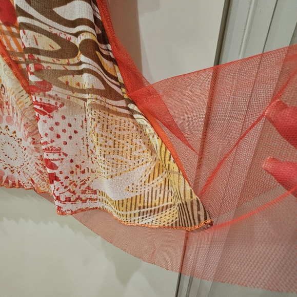 NWOT, Mirror Image asymetrical tunic - Picture 7 of 8